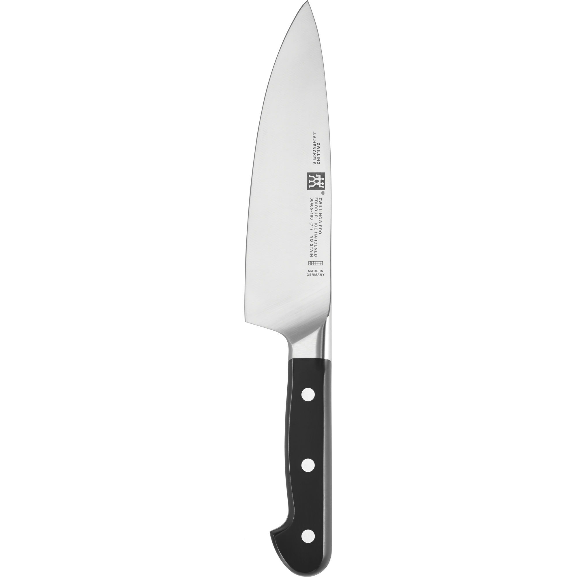 Zwilling - Nóż szefa kuchni z szerokim ostrzem Pro 18 cm