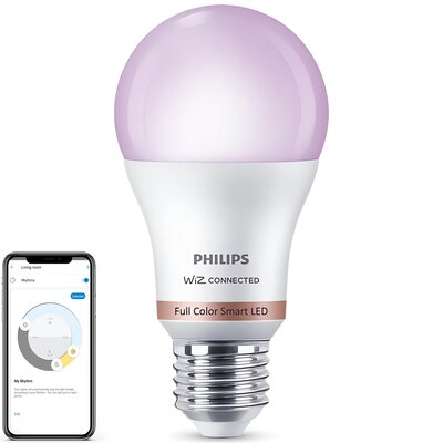 Inteligentna żarówka LED PHILIPS A60 922-65 RGB 1PF 6 8W E27 Wi-Fi