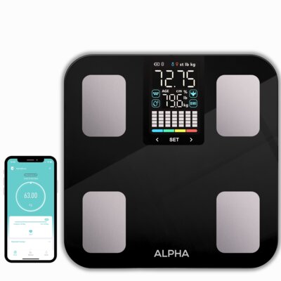 Waga łazienkowa ALPHA Smart Scale PRO 3 SCP-03