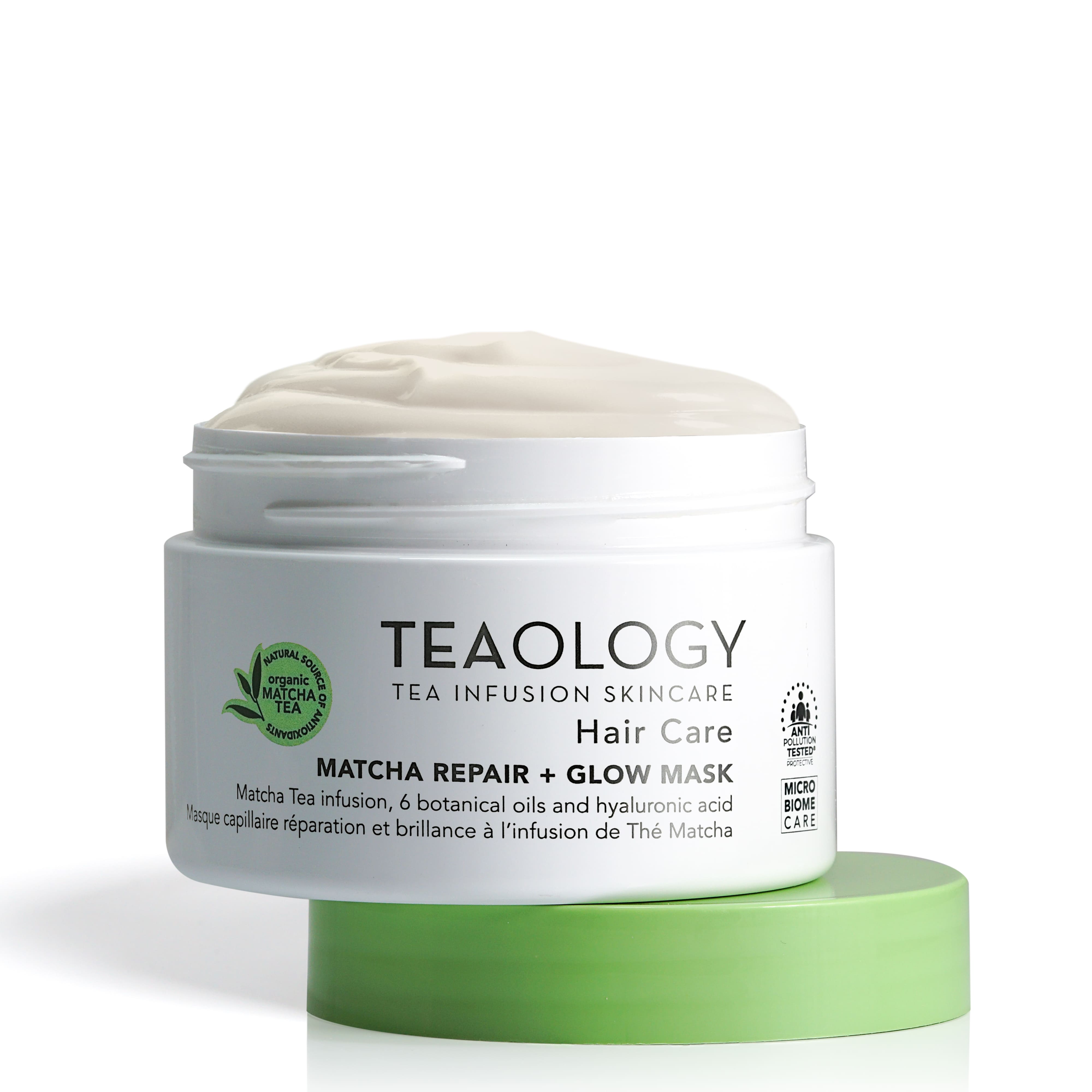 Teaology Matcha naprawcza maska do włosów, 200 ml