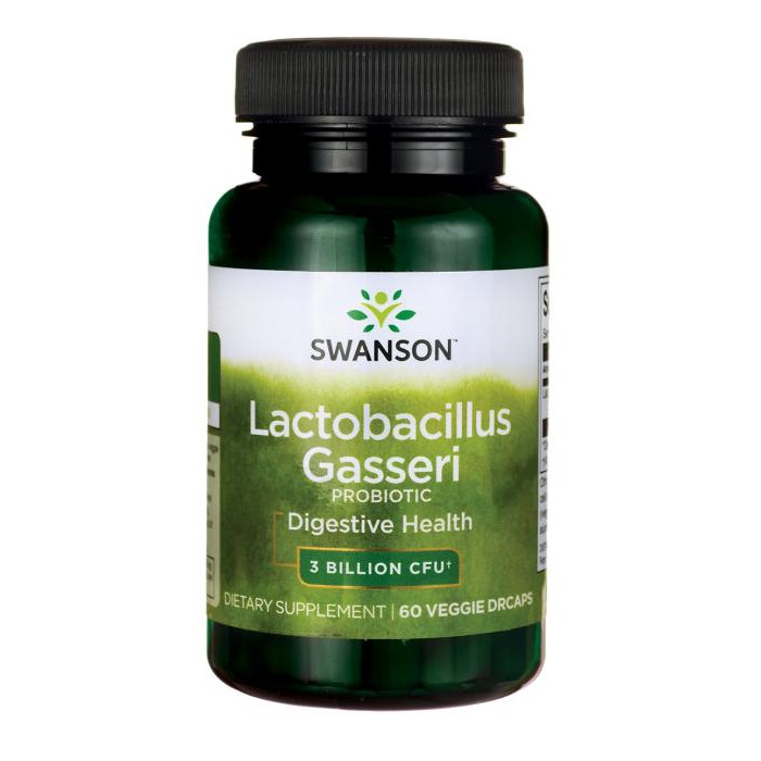 Swanson Lactobacillus Gasseri suplement diety probiotyk, 60 kaps./1 opak.