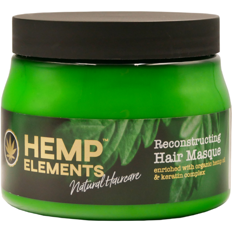 Frulatte Hemp Elements wzmacniająca maska do włosów, 500 ml