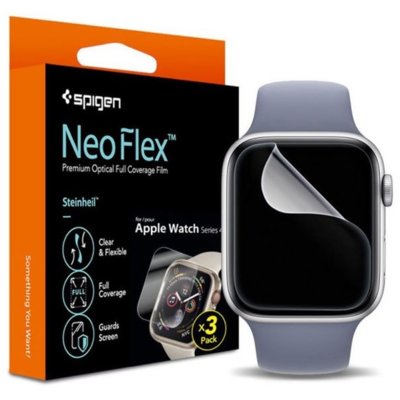 Folia ochronna SPIGEN Neo Flex HD do Apple Watch 4/5/6/7/8/9/SE z serii 1/2/3 (40/41 mm)