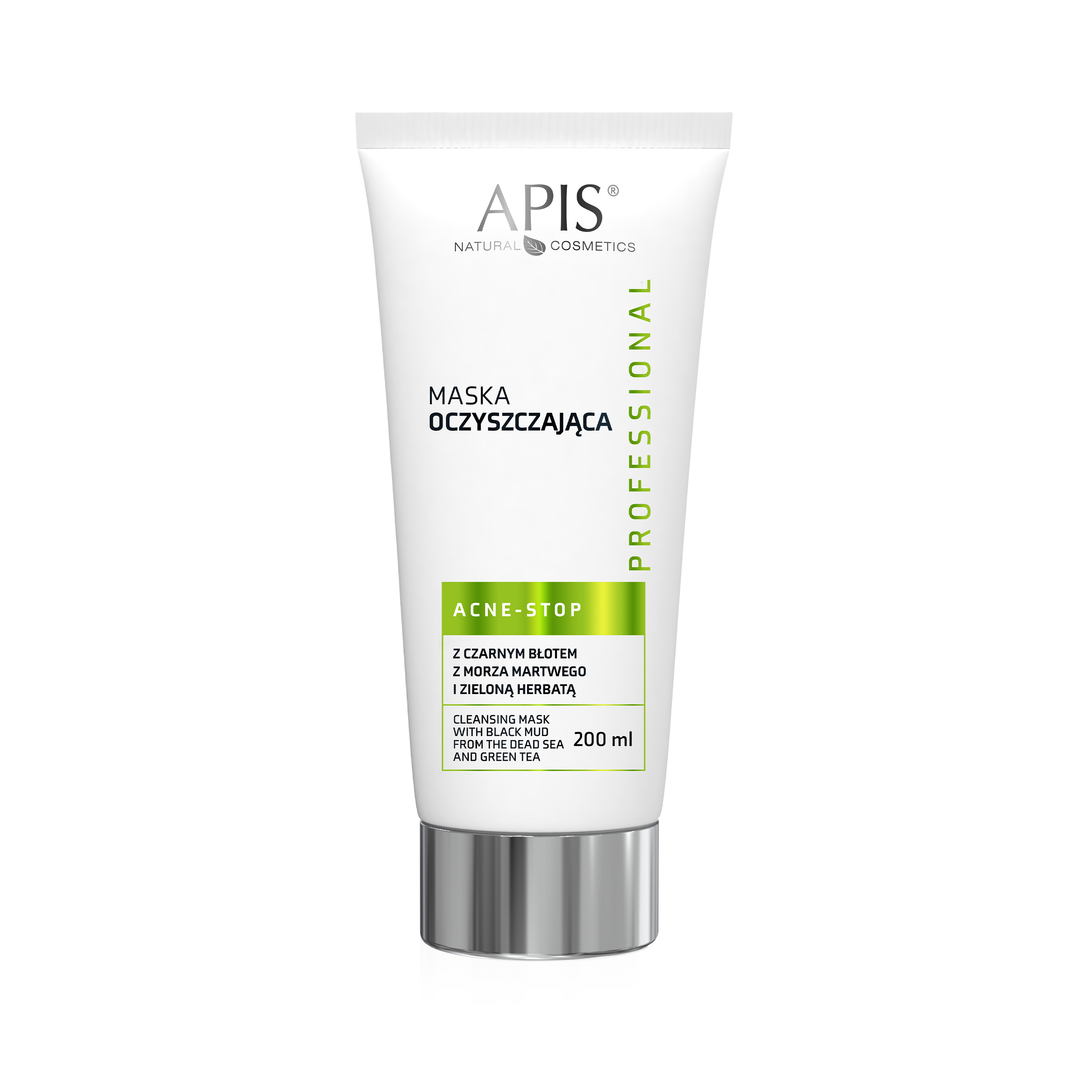 Apis Acne Stop oczyszczająca maska do twarzy, 200 ml