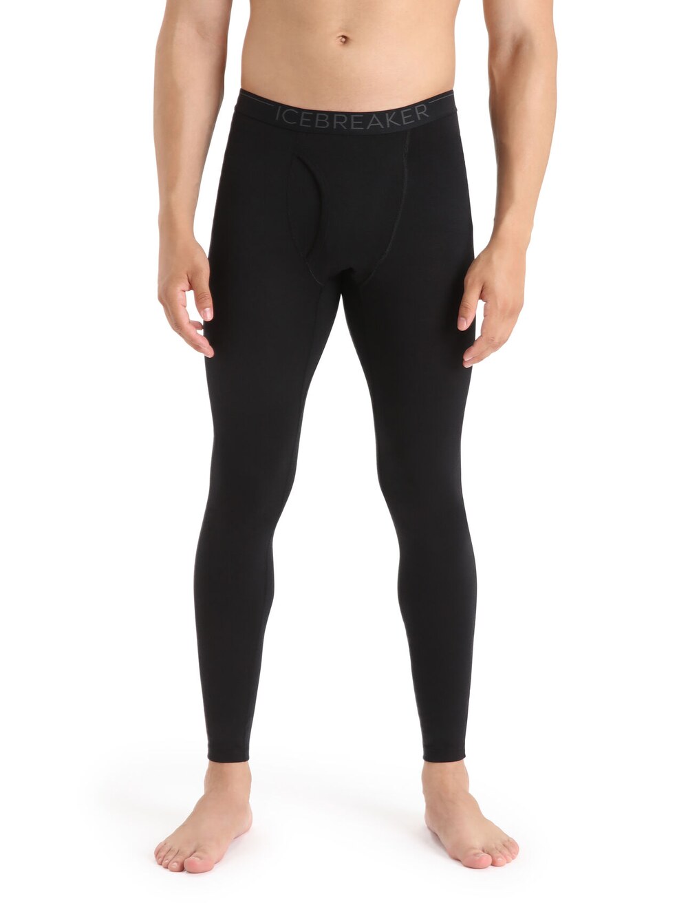 Icebreaker - Legginsy męskie M 200 Oasis black