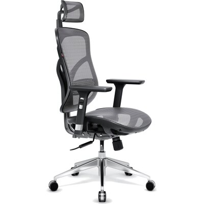 Fotel gamingowy DIABLO CHAIRS V-Basic Czarno-szary