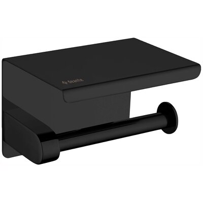 Uchwyt na papier toaletowy DEANTE Round ADR N221 Czarny