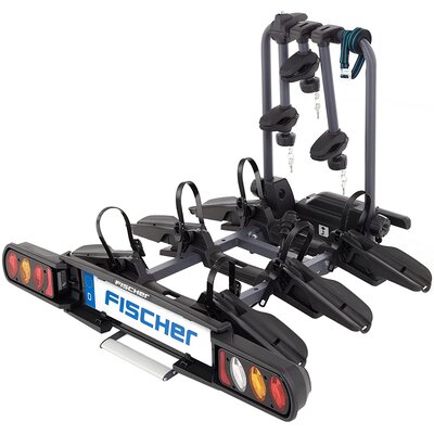 Bagażnik samochodowy na rower FISCHER ProlineEvo 3 na hak 3 rowery
