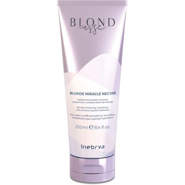 Inebrya Blondesse Blonde Miracle odżywcza kuracja do włosów blond, 250 ml