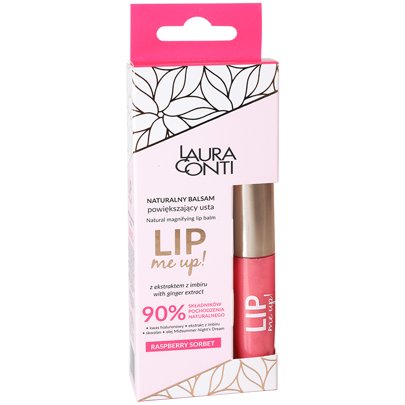 Laura Conti Lip me up! balsam powiększający usta, 9 ml