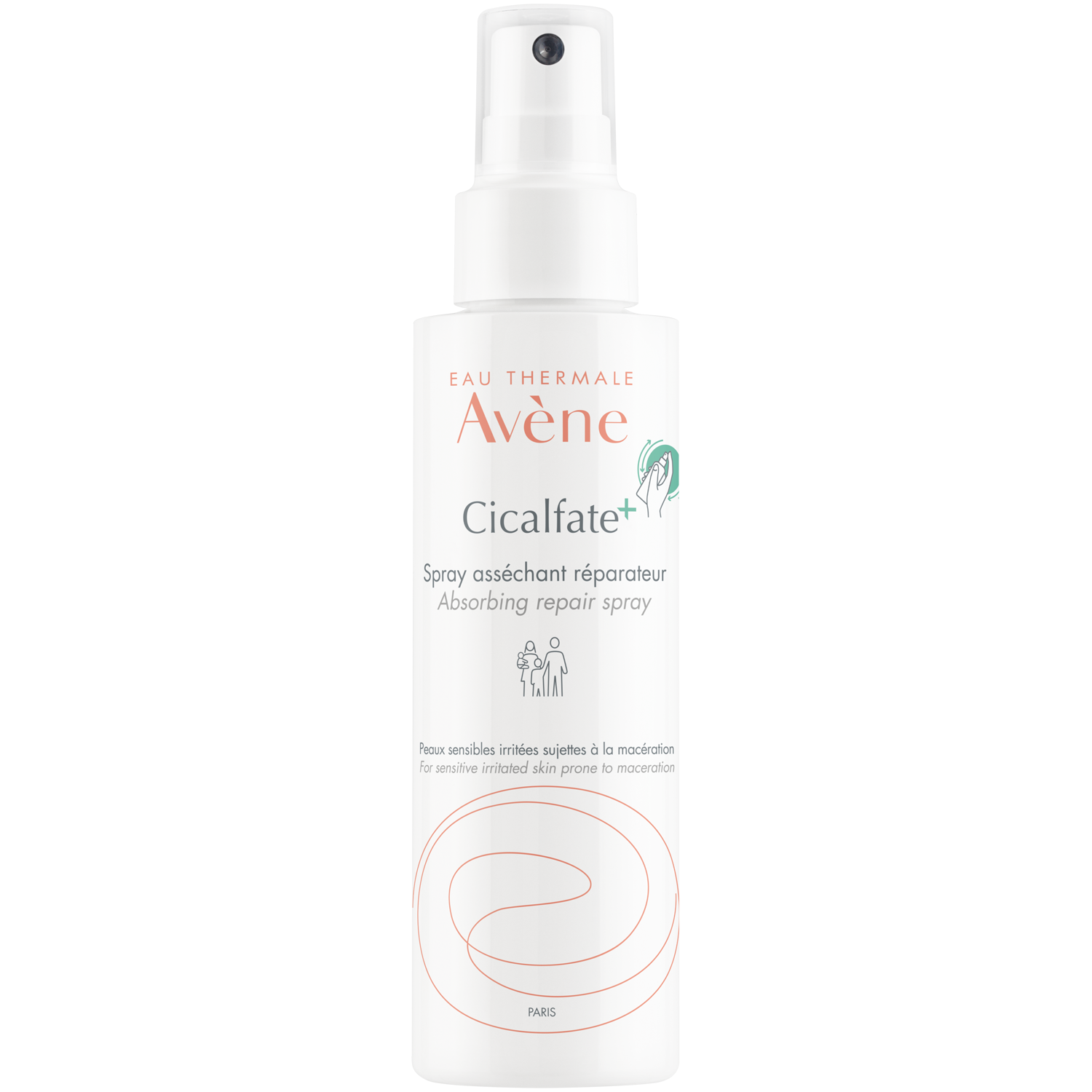 Avène Cicalfate spray osuszający do ciała, 100 ml