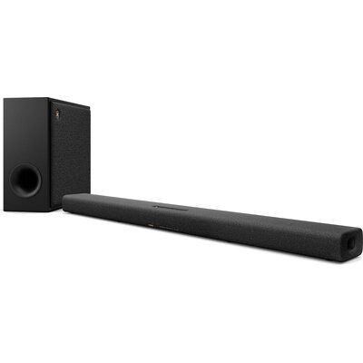 Soundbar YAMAHA SR-X50A Ciemnoszary 2.1.2-kanałowy, 4K, HDMI CEC, Wi-Fi, Bluetooth, AirPlay2, Dolby Atmos, Dolby Digital