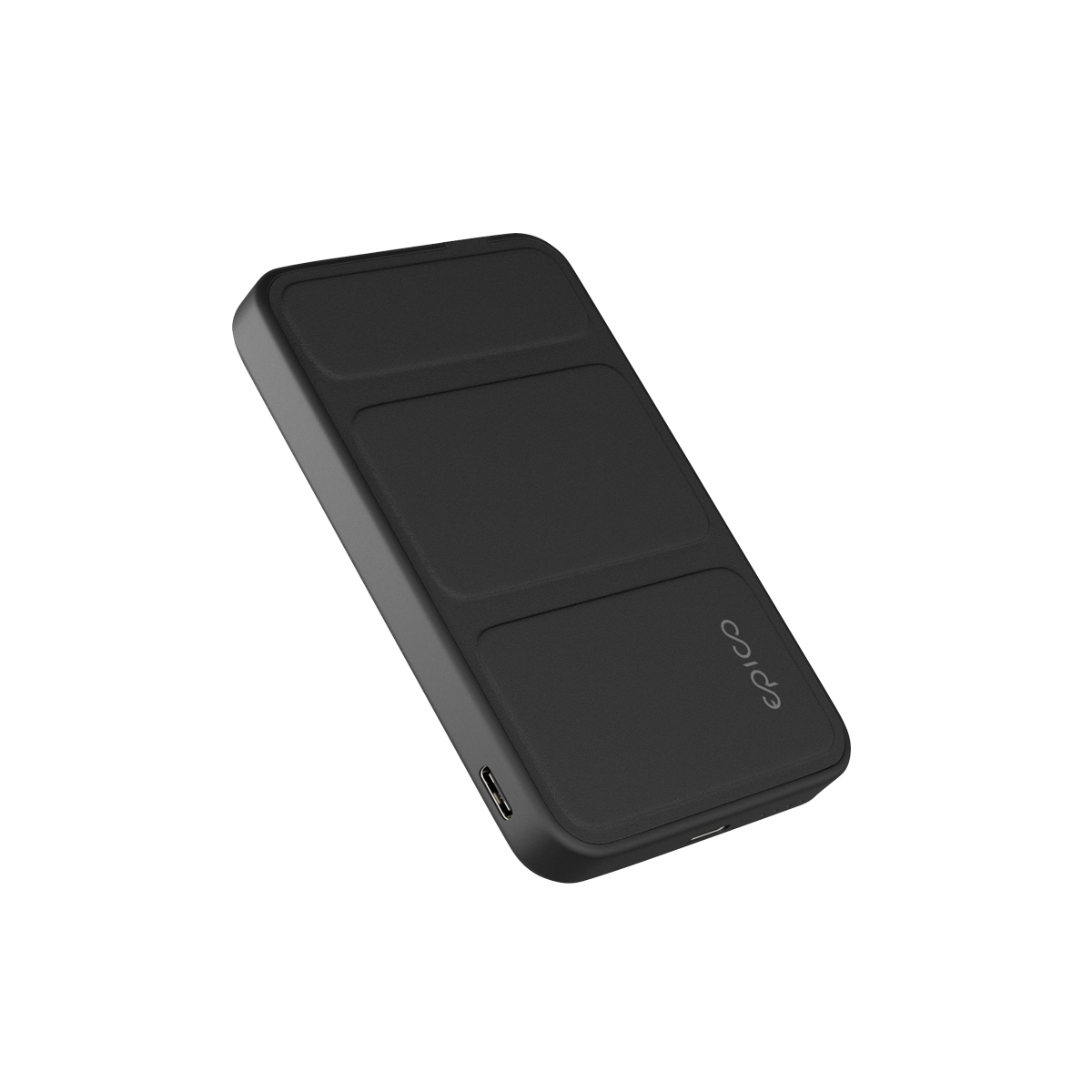 Epico Magnetic Stand Wireless Powerbank 7000 mAh Czarny - powerbank