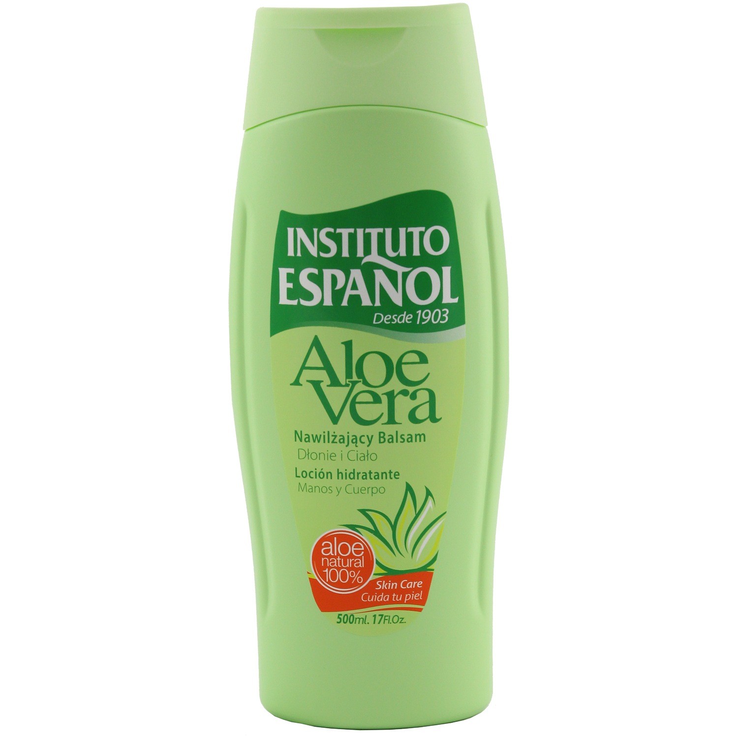 Instituto Espanol Aloe Vera nawilżający balsam do ciała, 500 ml