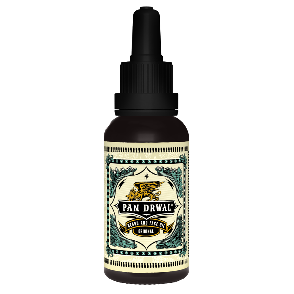 Pan Drwal Original olejek do brody, 30 ml