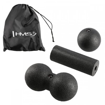 Zestaw do masażu HMS FSBM07 Set Czarny