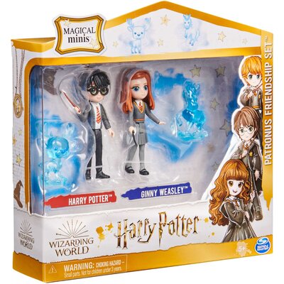 Zestaw figurek SPIN MASTER Harry Potter Harry Potter i Ginny Weasley z patronusami