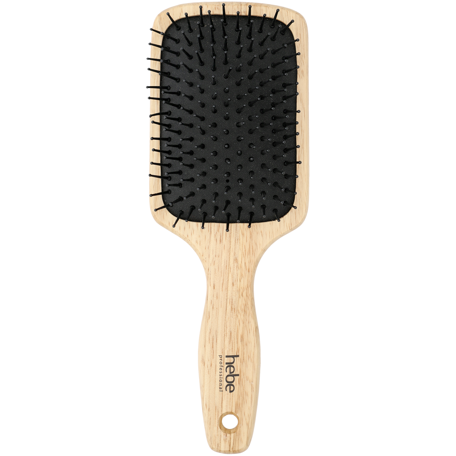 Hebe Professional Hair Brush drewniana szczotka do włosów długich, 1 szt.