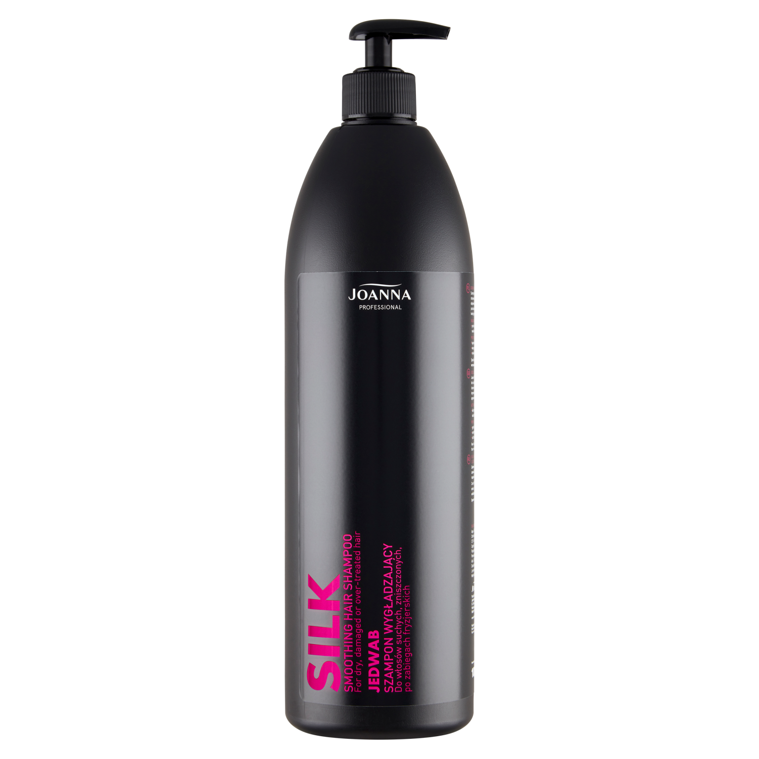 Joanna Professional Szampon wygładzający z jedwabiem, 1000 ml