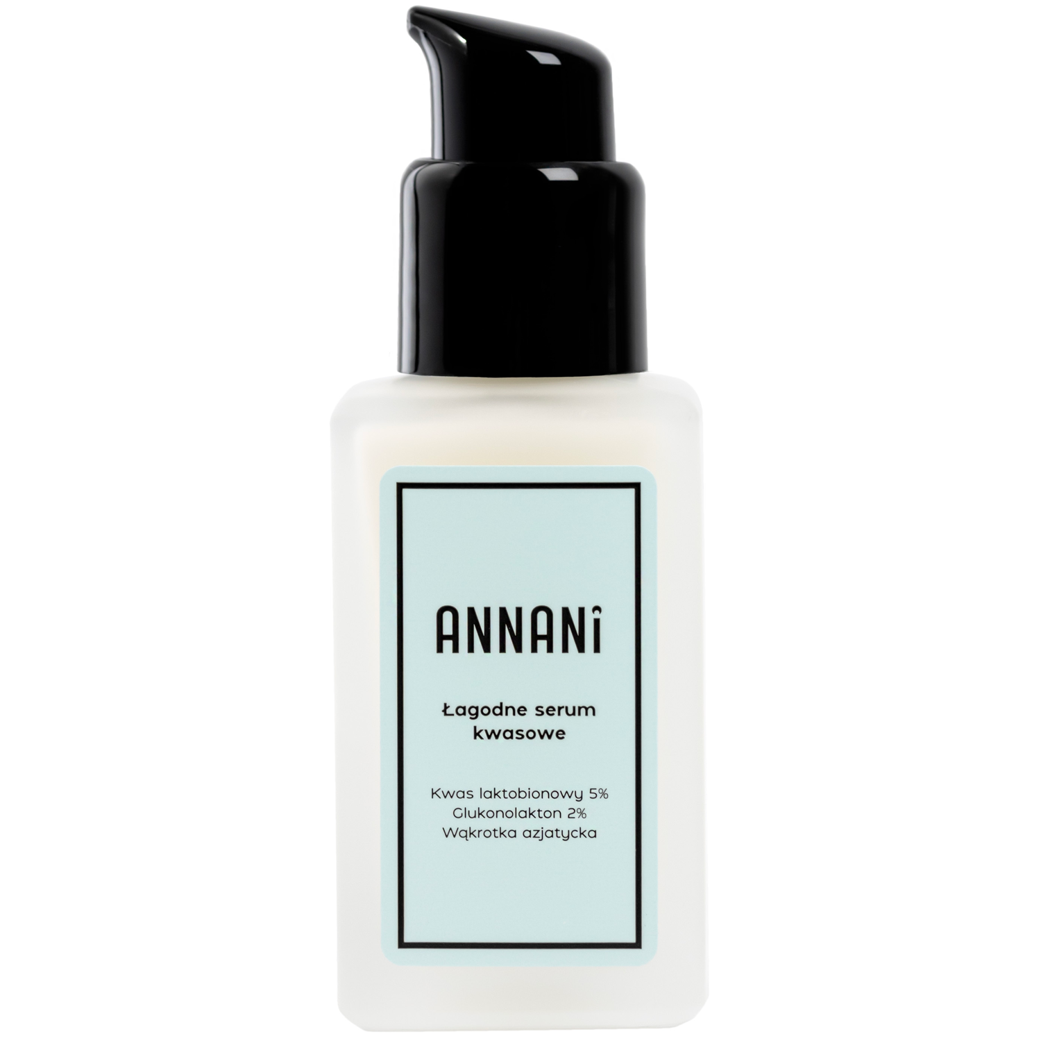 Annani łagodne kwasowe serum do twarzy, 30 ml