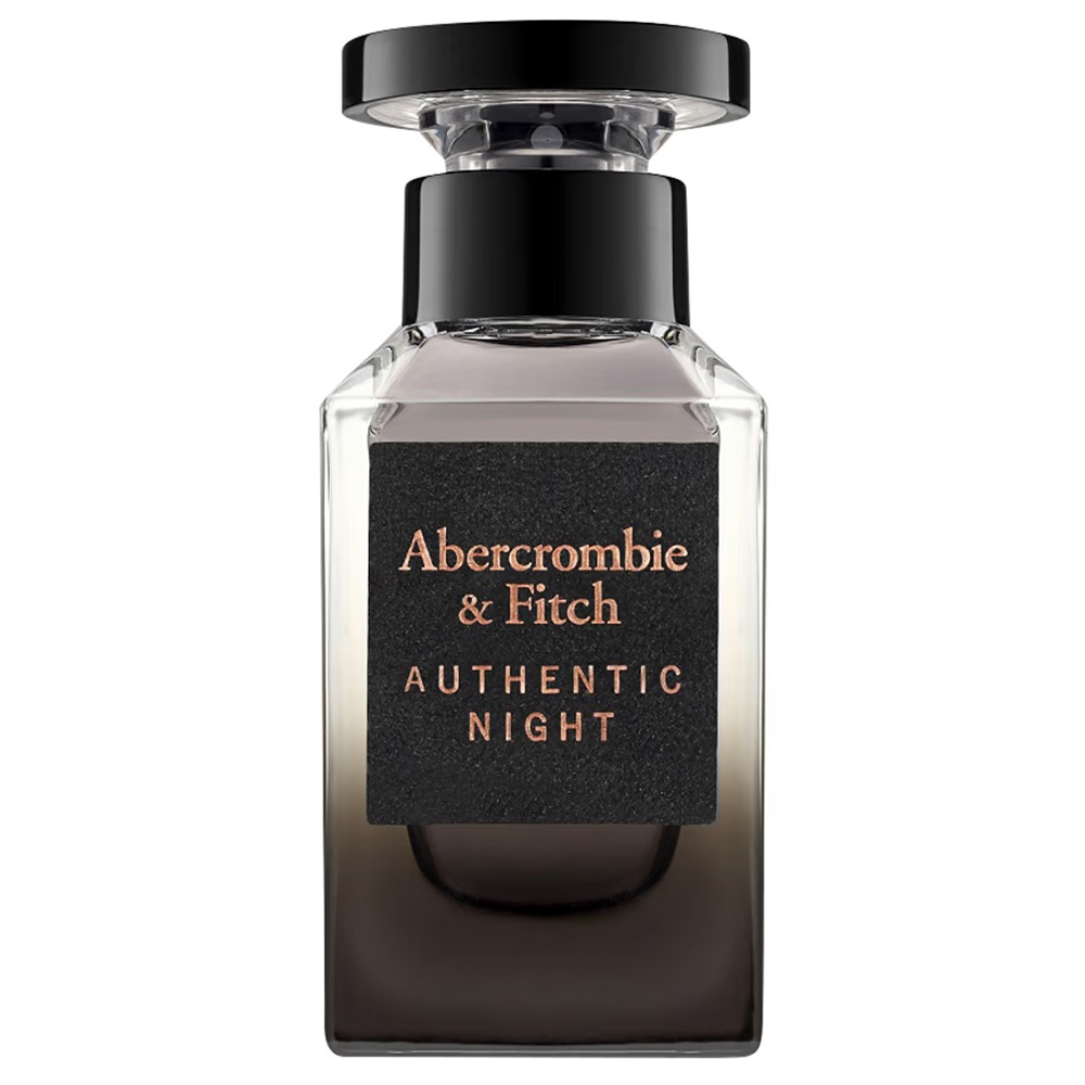 Abercrombie & Fitch Authentic Night Man woda toaletowa męska, 50 ml