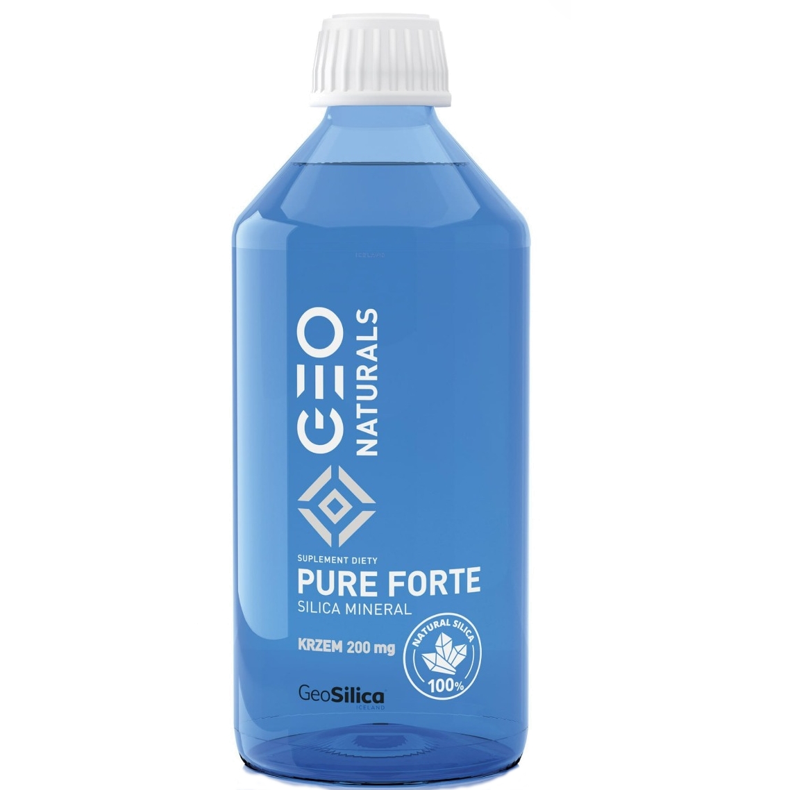 Aliness Geonaturals suplement diety Pure Silica FORTE, 200 mg/1 opak.