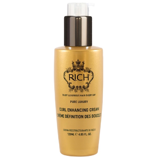 Rich Pure Luxury wielofunkcyjny krem nawilżający do włosów kręconych, 120 ml