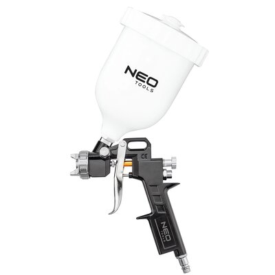 Pistolet lakierniczy NEO TOOLS 14-702 4 bar zbiornik 600 ml
