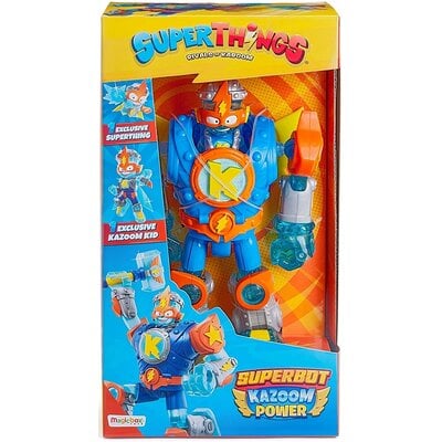 Zestaw figurek MAGIC BOX SuperThings SuperBot Kazoom Power PSTSP516IN00