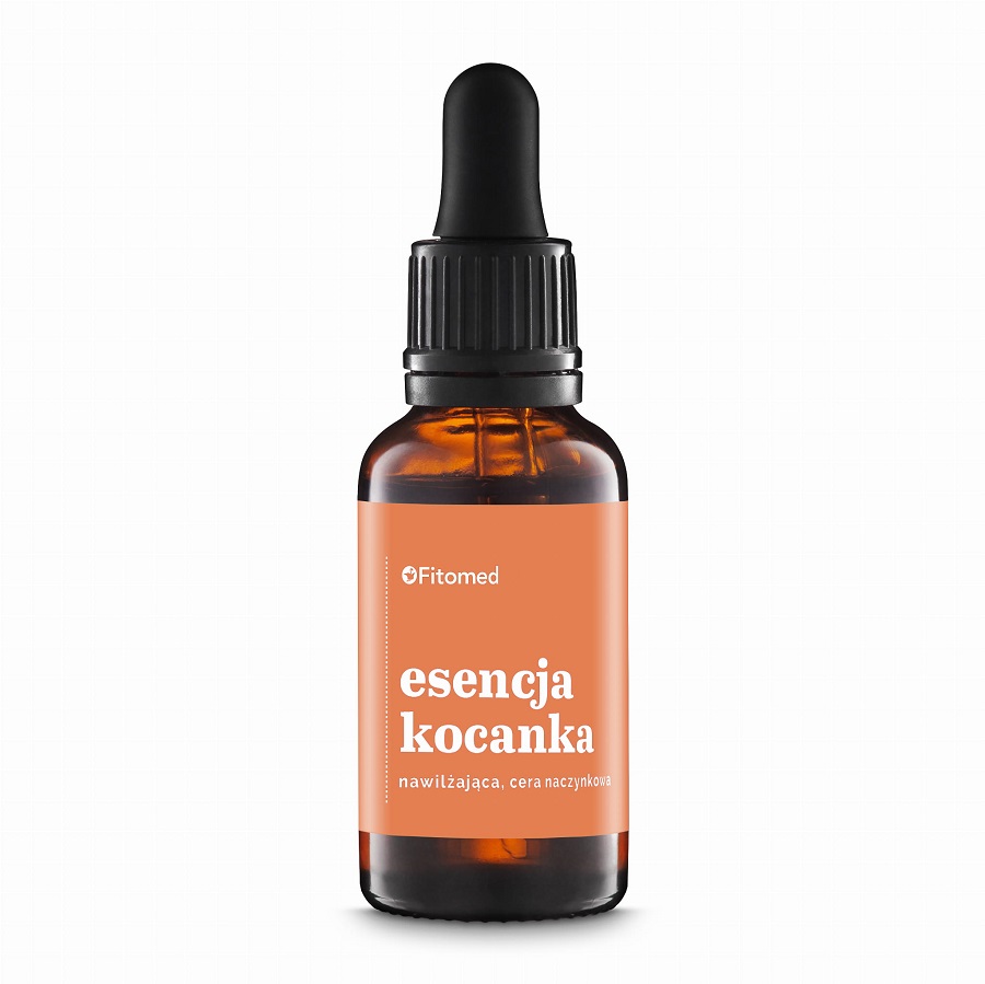 Fitomed esencja nawilżająca do cery naczynkowej Kocanka, 30 g