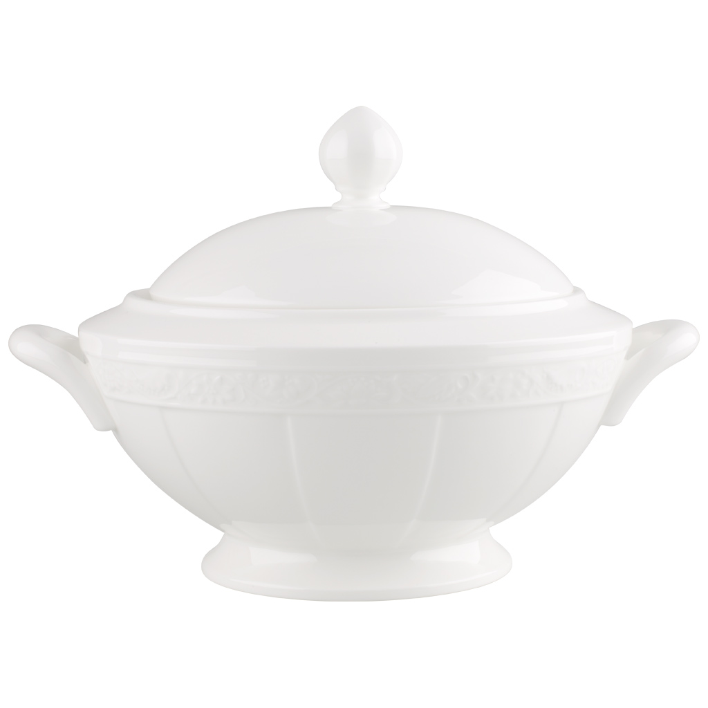 Villeroy&Boch - Waza do zupy 2,8L White Pearl