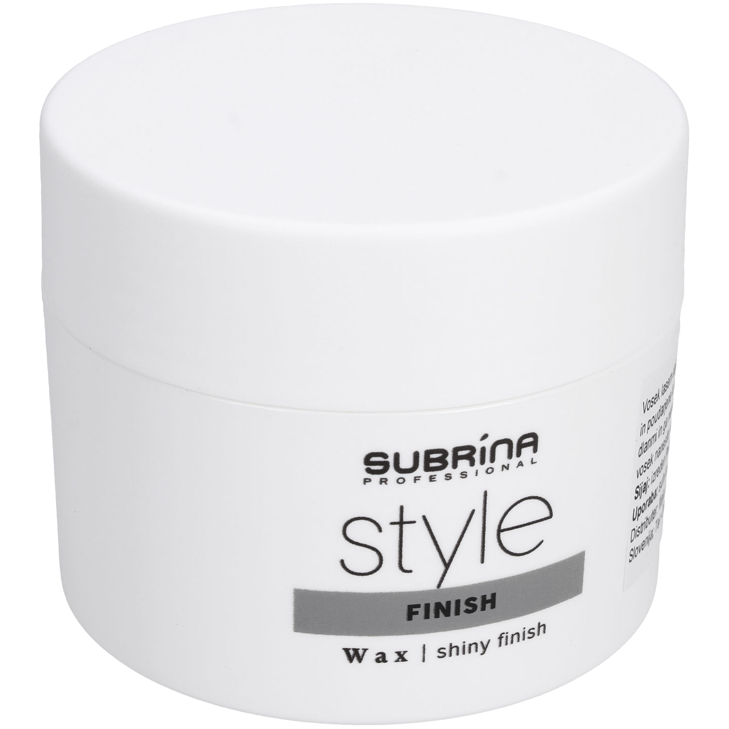 Subrina Finish Style wosk do włosów, 100 ml