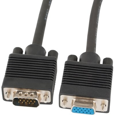 Kabel VGA - VGA  LANBERG 3 m