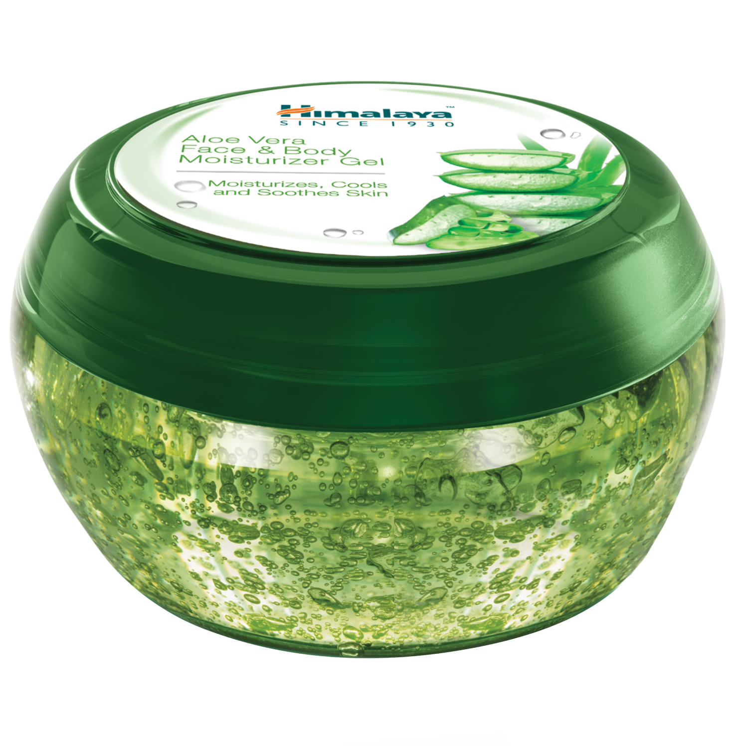 Himalaya nawilżający żel do twarzy i ciała z aloesem, 300 ml