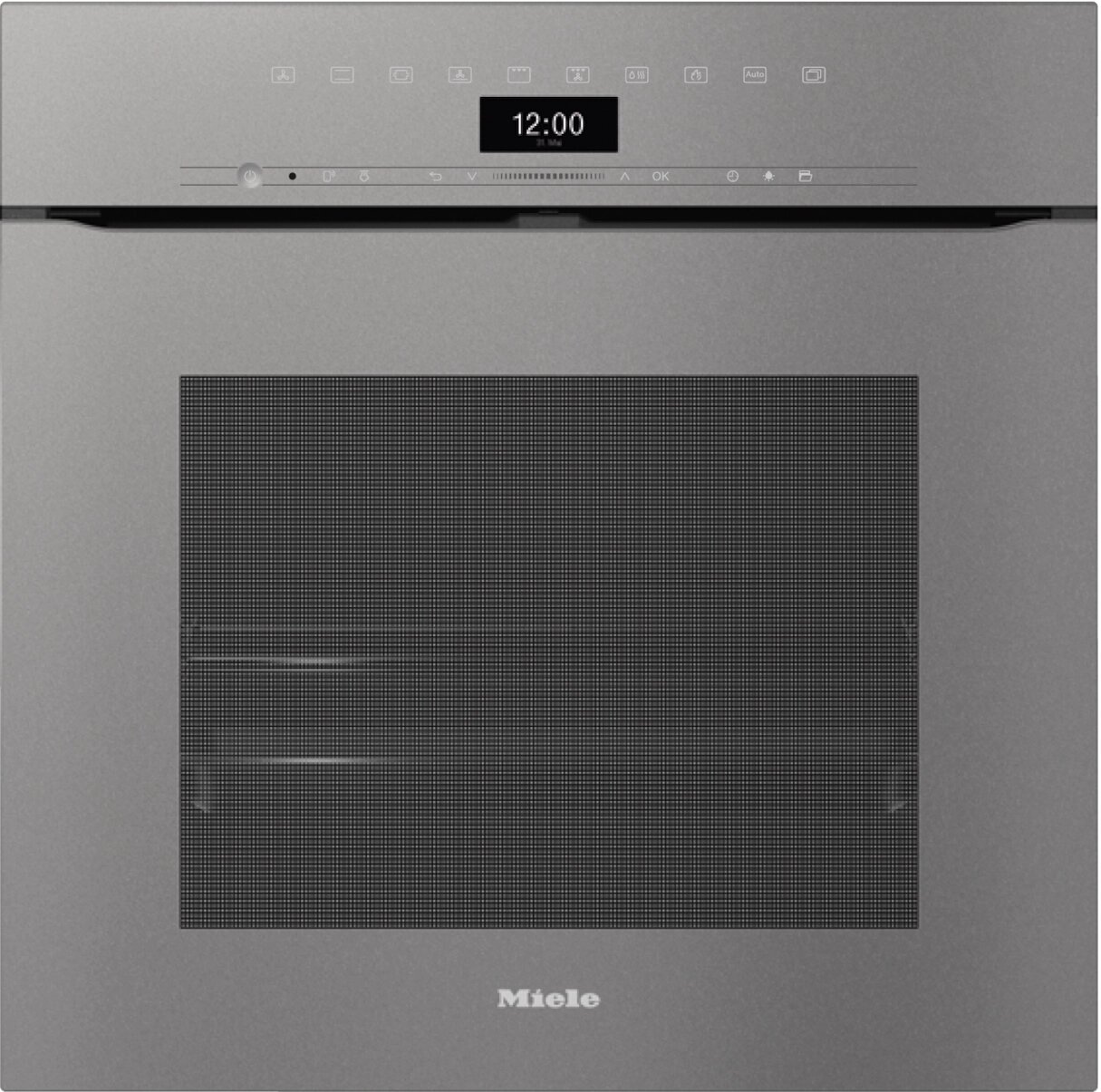 Miele - Piekarnik do zabudowy bezuchwytowy H 7464 BPX szary A+ GraphitGrey