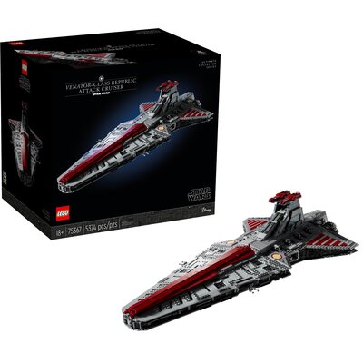 LEGO 75367 Star Wars Gwiezdny Niszczyciel typu Venator