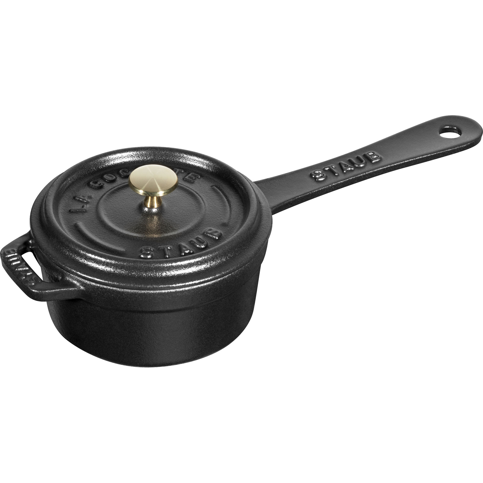 Staub - Mini rondel żeliwny La Cocotte 250 ml czarny