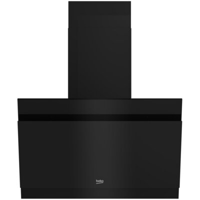 Okap BEKO HCA63420B Czarny 405m3/h 68dB klasa C Oświetlenie LED