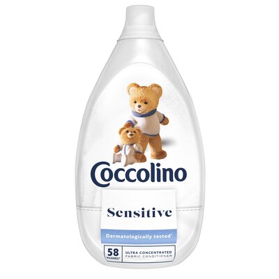 Płyn do płukania COCCOLINO Ultimate Care Sensitive Pure Protect 870 ml