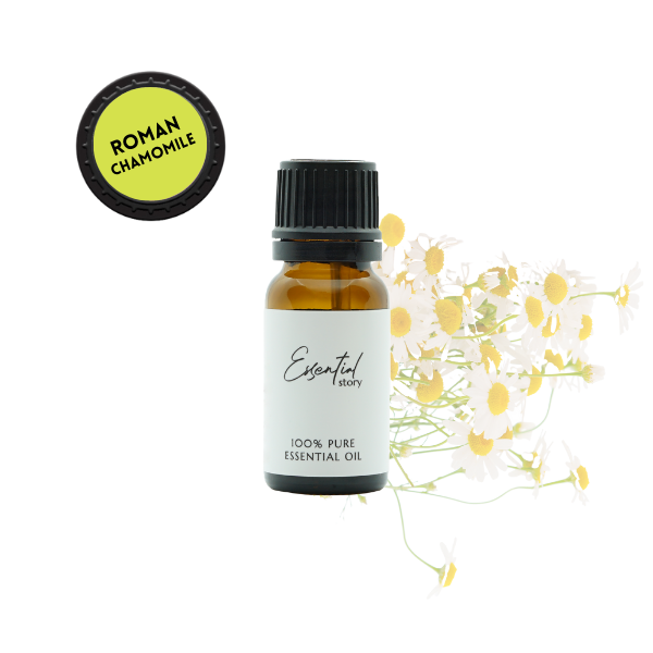 Essential Story bio olejek rumiankowy eteryczny (rumianek rzymski) 100% organiczny, 5 ml