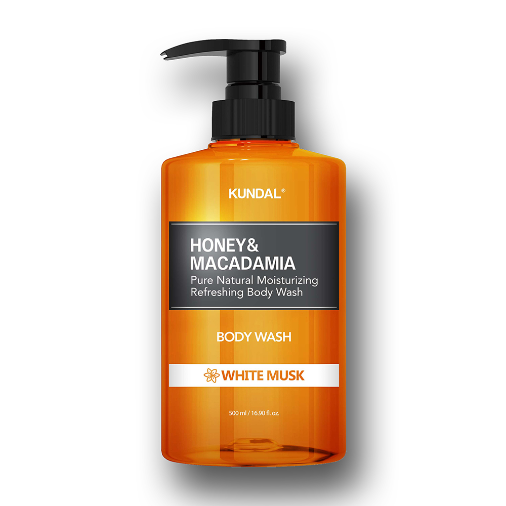 Kundal Honey & Macadamia żel pod prysznic Białe piżmo, 500 ml