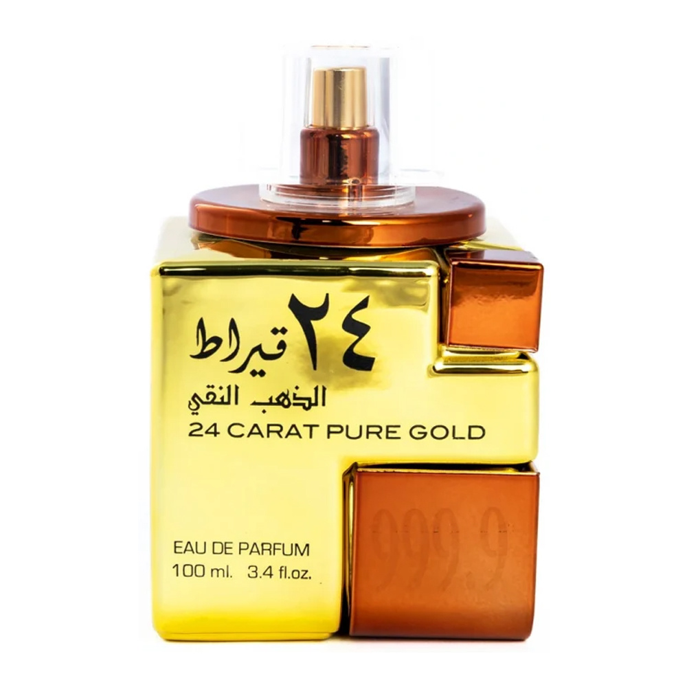 Lattafa 24 Carat Pure Gold woda perfumowana unisex, 100 ml