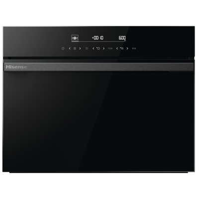 Piekarnik HISENSE BIM45342ADBG Elektryczny z mikrofalą Czarny Funkcja Pizza