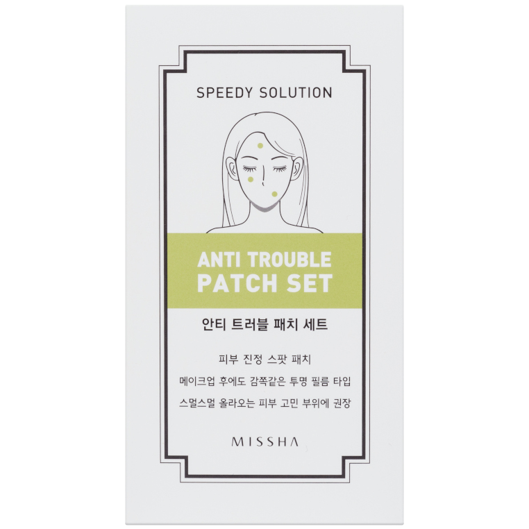 Missha plastry do walki z trądzikiem, 8 szt./1 opak.