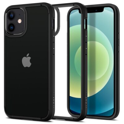 Etui SPIGEN Ultra Hybrid do Apple iPhone 12 mini Czarny