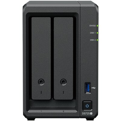 Serwer plików SYNOLOGY DiskStation DS725+ 4GB RAM
