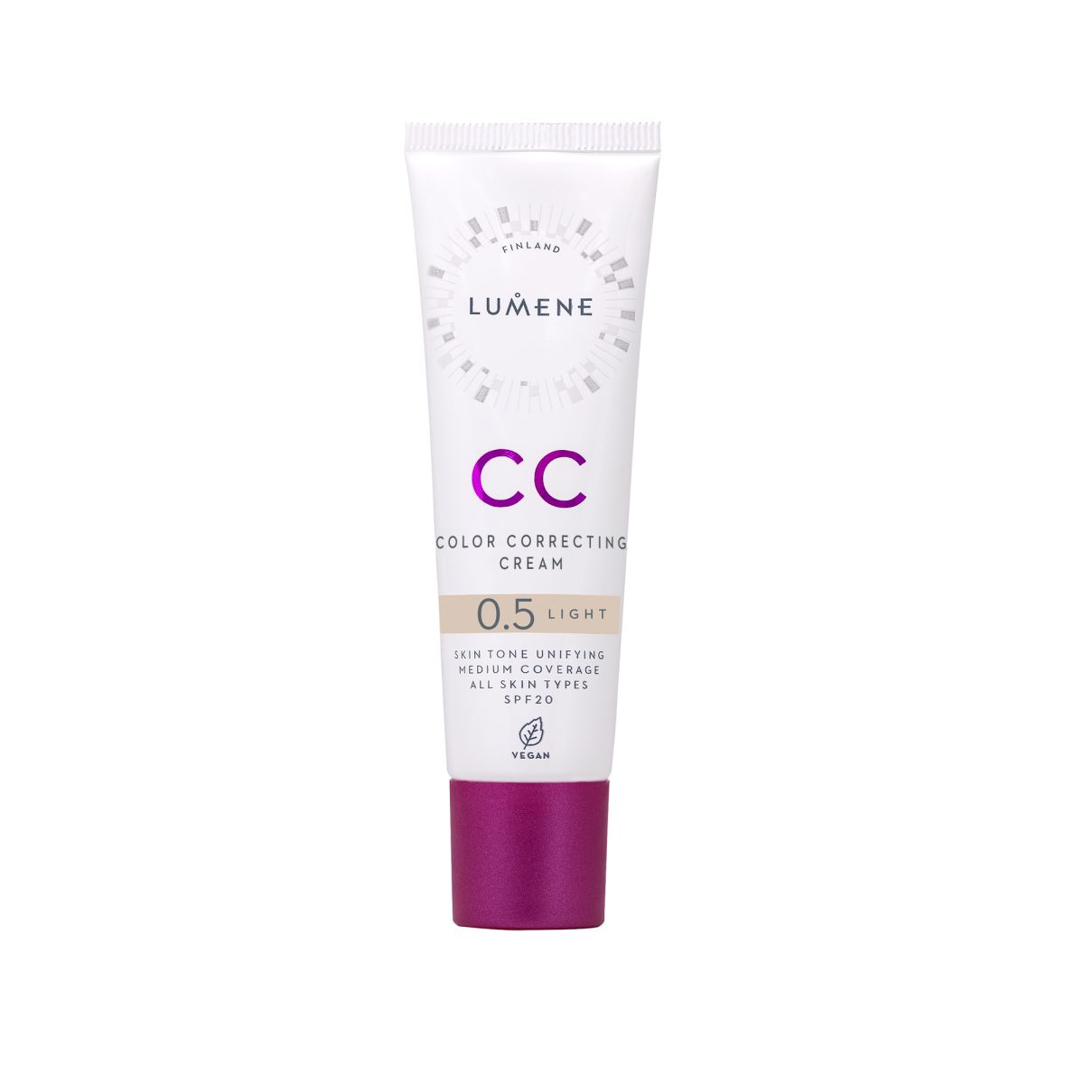 Lumene CC korygujący podkład CC 0.5 light SPF20, 30 ml