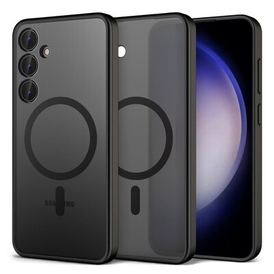 Etui TECH-PROTECT Magmat MagSafe do Samsung Galaxy S24+ Czarny