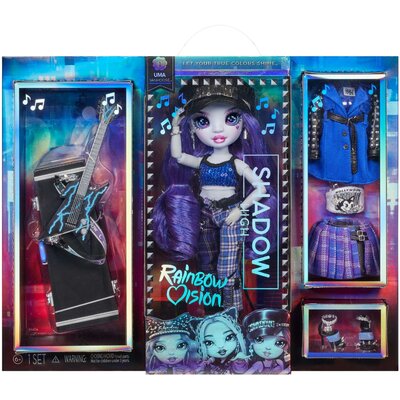 Lalka RAINBOW HIGH Uma Vanhouse 582755