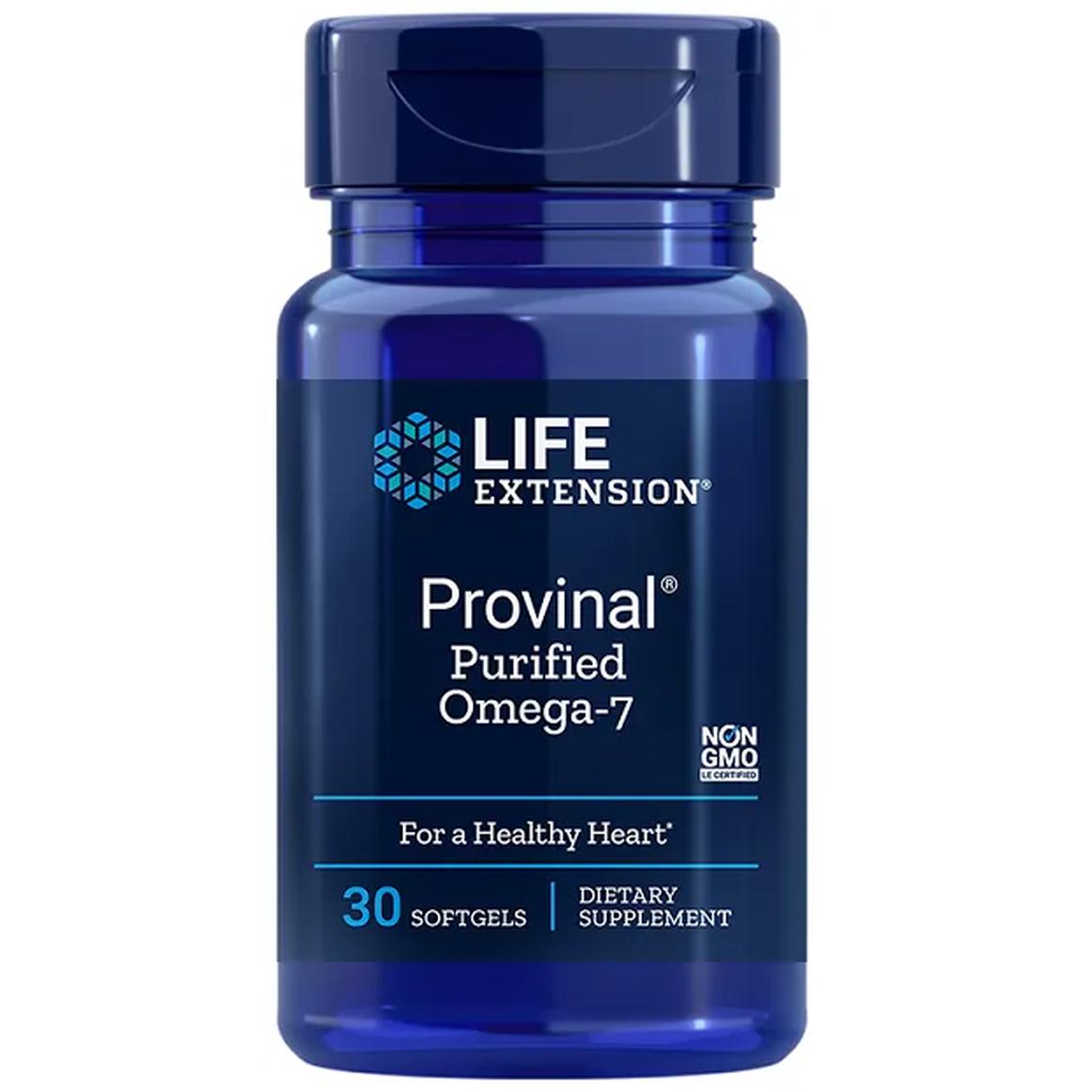 Life Extension Provinal Purified Omega-7 suplement diety, 30 kaps./1 opak.